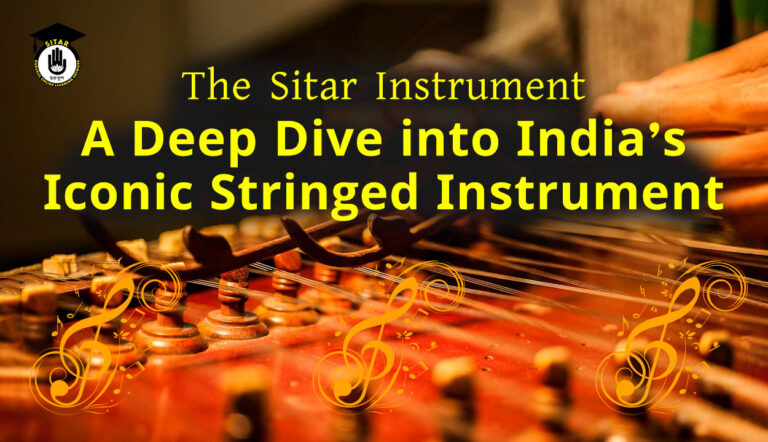 The Sitar Instrument: A Deep Dive into India's Iconic Stringed Instrument